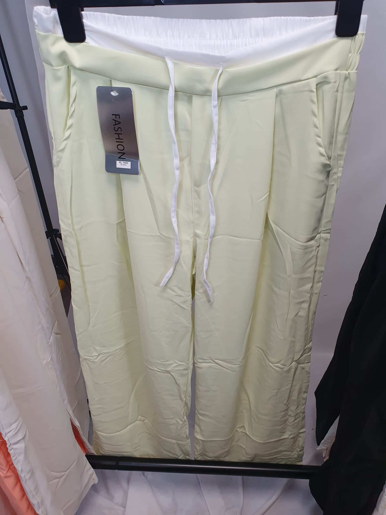 Drawstring Waist Trousers - Relaxed Fit - Various Colours