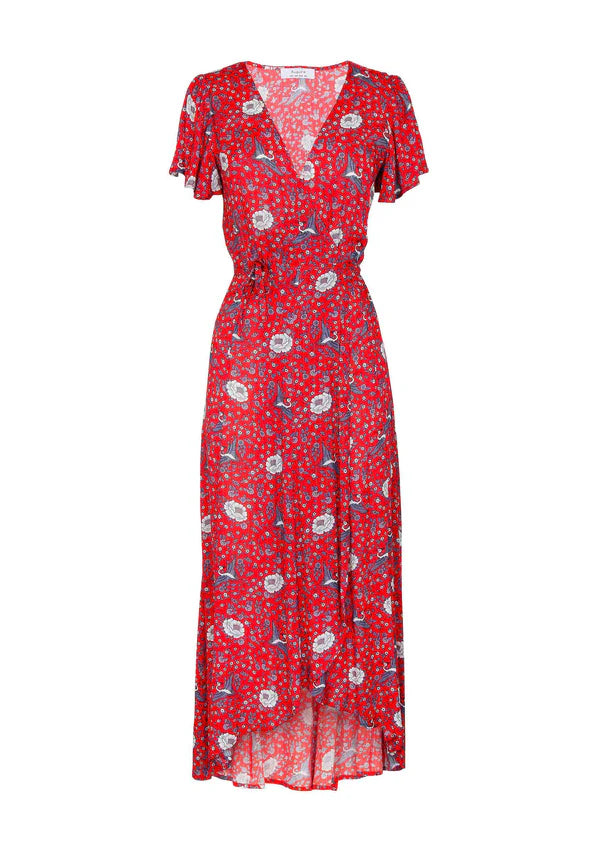Maxi Dress (Multi Color)